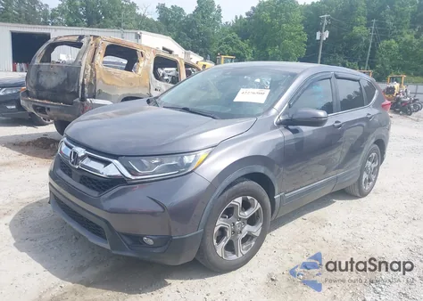 2019 Honda Cr-V Ex-L z USA, uszkodzony, nr VIN 5J6RW1H85KA011489